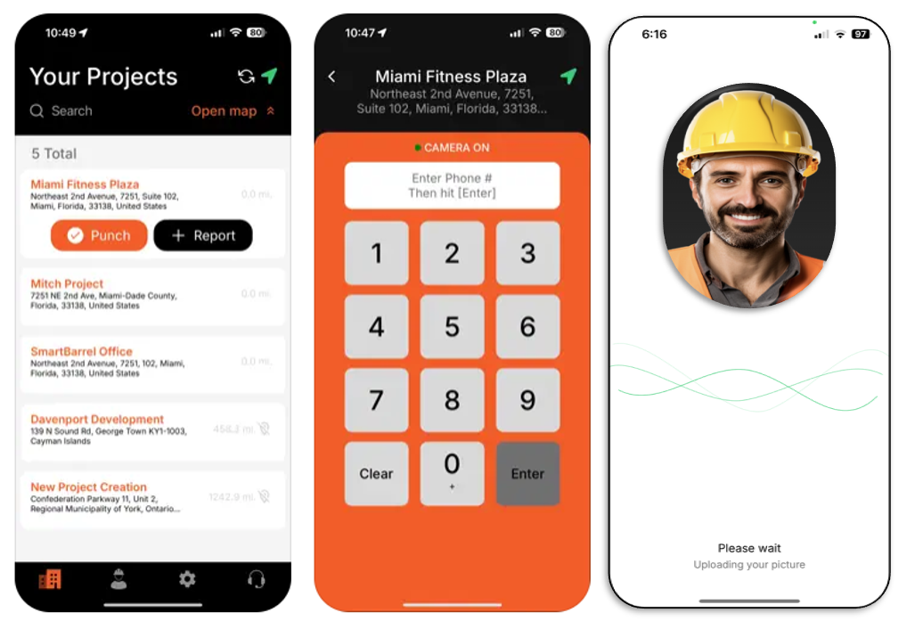 Smart Barrel Machine How to use the SmartBarrel MobilePunch app